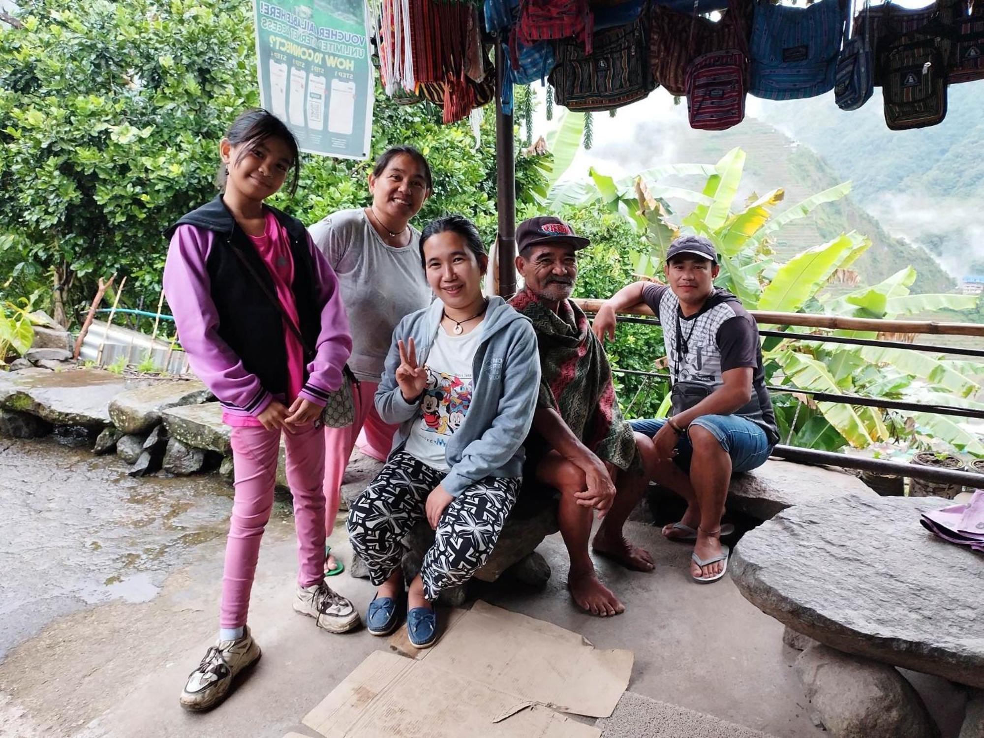 Batad Rita'S Mount View Inn And Restaurant Banaue Exteriör bild