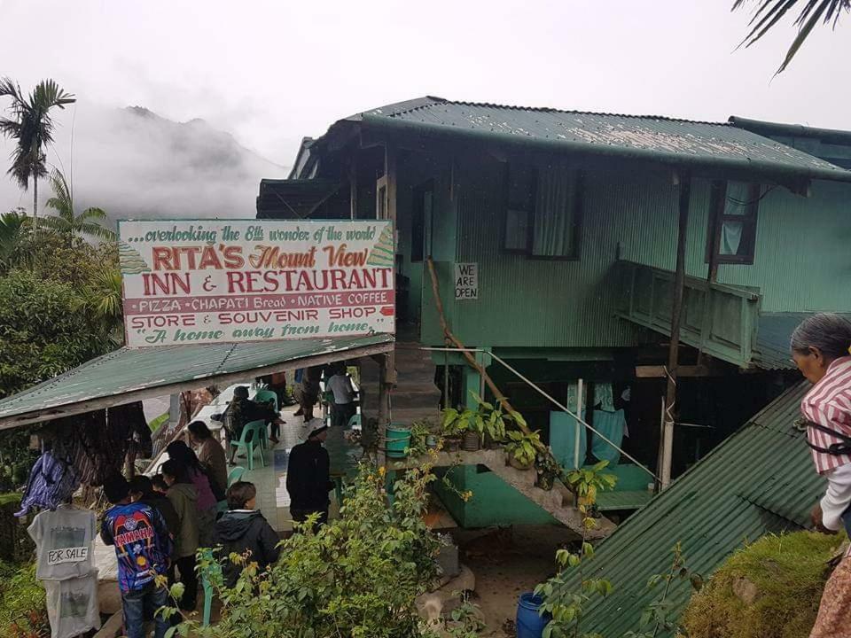 Batad Rita'S Mount View Inn And Restaurant Banaue Exteriör bild