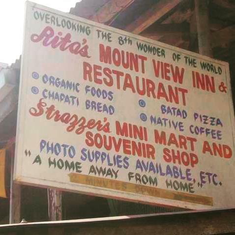 Batad Rita'S Mount View Inn And Restaurant Banaue Exteriör bild