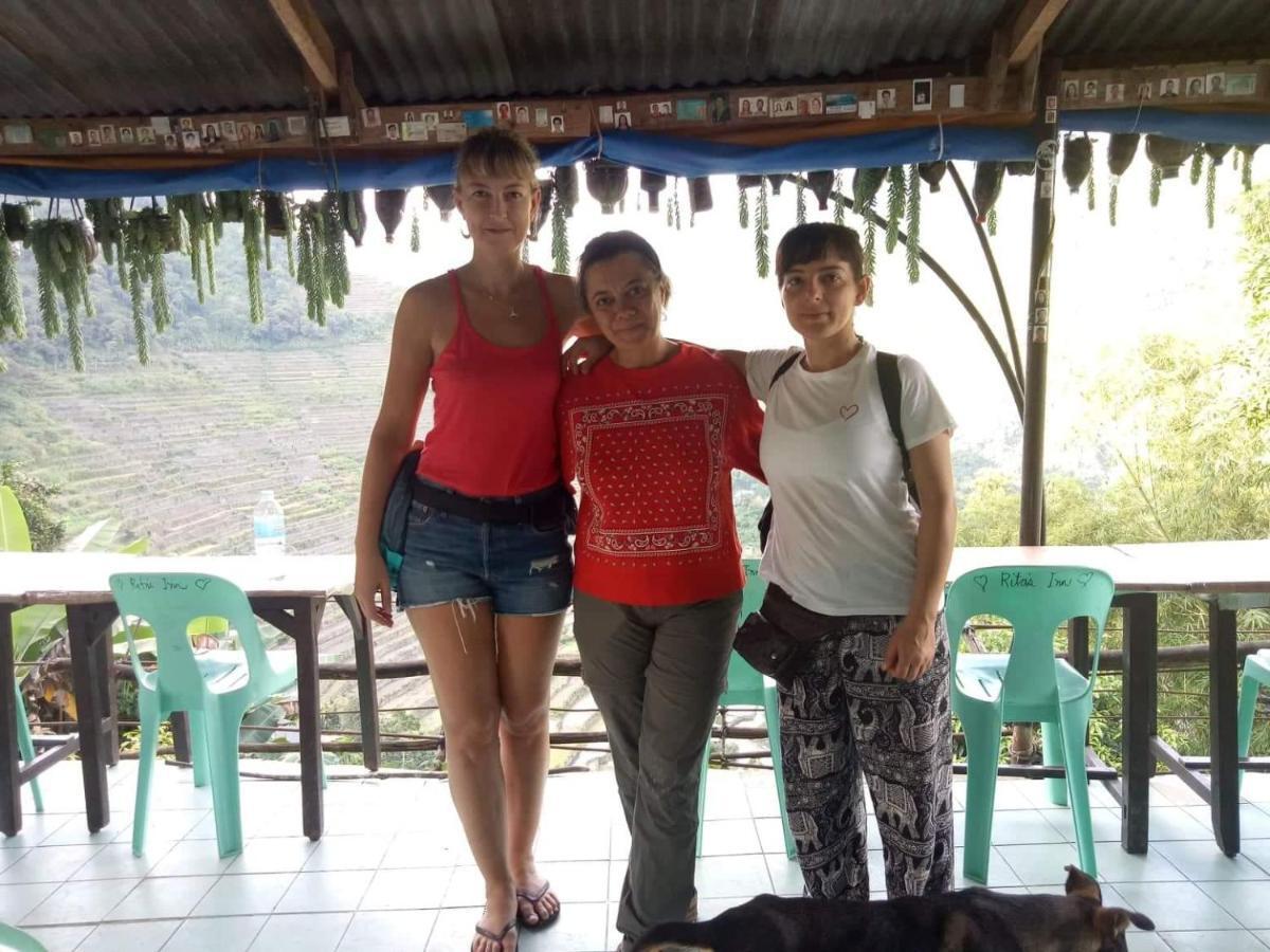 Batad Rita'S Mount View Inn And Restaurant Banaue Exteriör bild